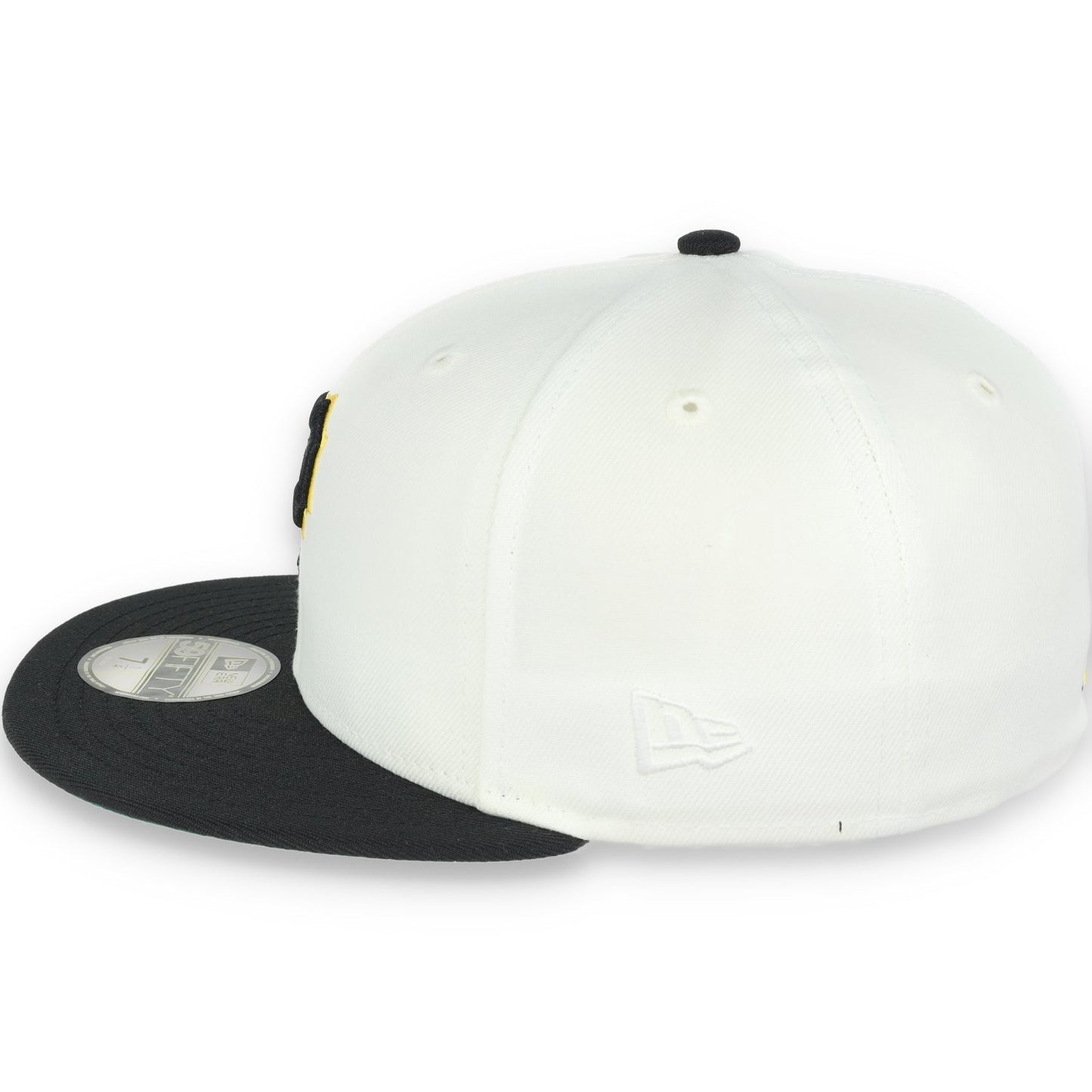 New Era Pittsburg Pirates 1971 World Series  Patch 59FIFTY Fitted Ivory Hat