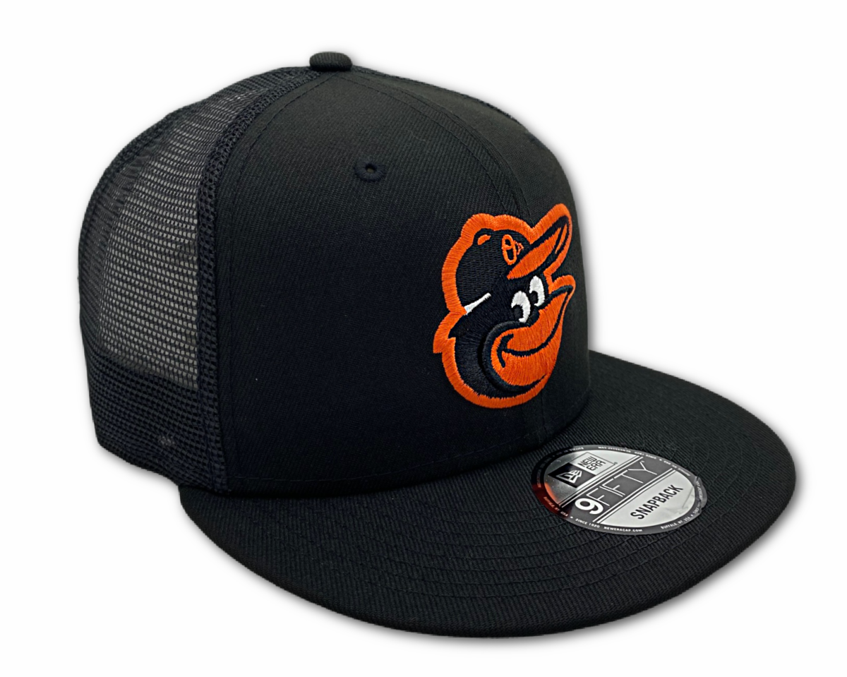 Baltimore Orioles NEW ERA CLASSIC TRUCKER C1 9FIFTY SNAPBACK