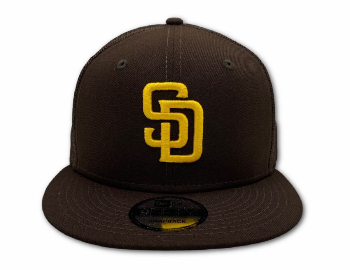 SAN DIEGO PADRES NEW ERA classic trucker 9FIFTY-