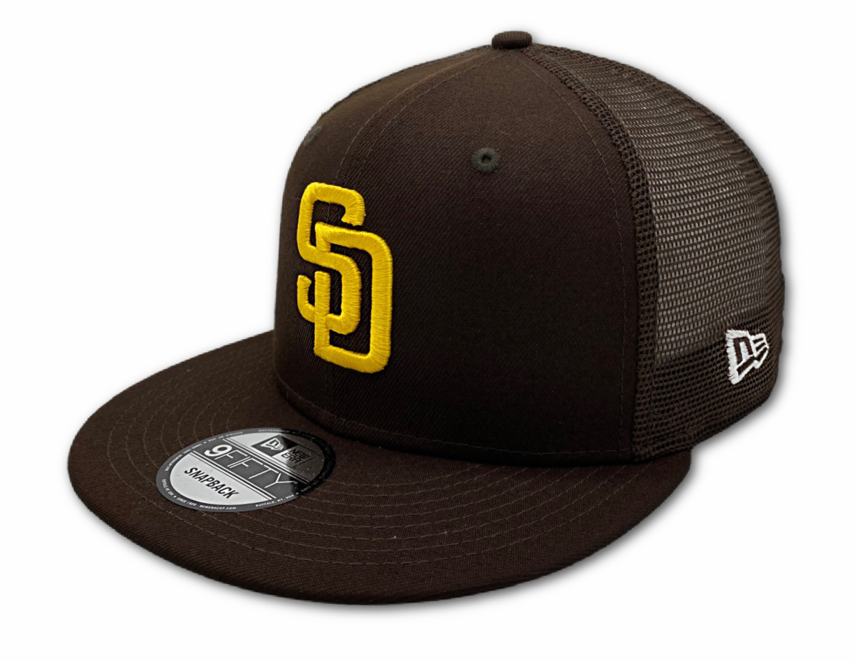 SAN DIEGO PADRES NEW ERA classic trucker 9FIFTY-