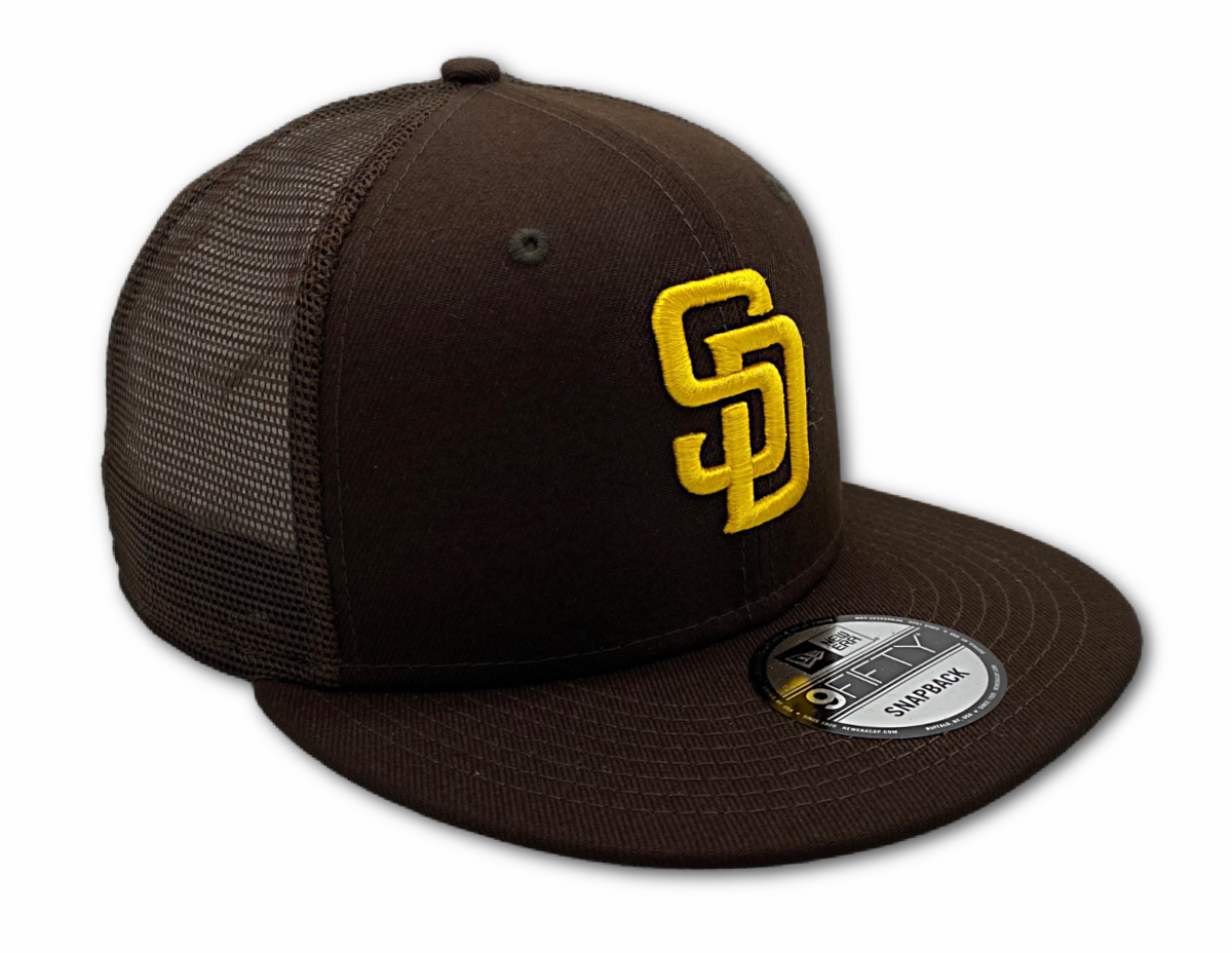 SAN DIEGO PADRES NEW ERA classic trucker 9FIFTY-