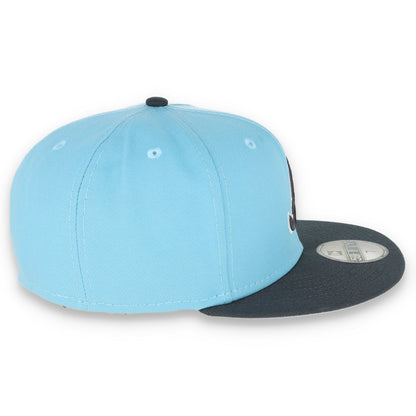 NEW ERA ATLANTA BRAVES 59FIFTY COLOR PACK-BABY BLUE/GREY