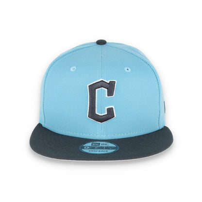 NEW ERA CLEVELAND INDIANS 9FIFTY COLOR PACK SNAPBACK-BLUE