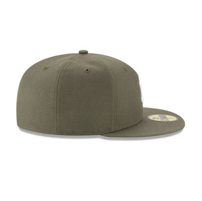NEW ERA NEW YORK YANKEES OLIVE 59FIFTY FITTED