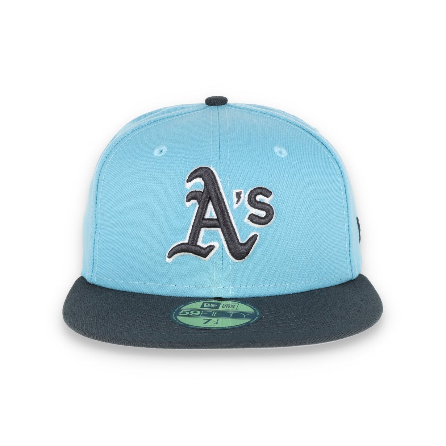 NEW ERA OAKLAND ATHLETICS 59FIFTY COLOR PACK-BABY BLUE/GREY