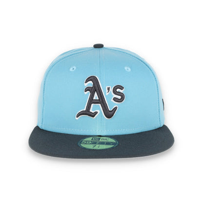 NEW ERA OAKLAND ATHLETICS 59FIFTY COLOR PACK-BABY BLUE/GREY