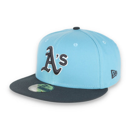 NEW ERA OAKLAND ATHLETICS 59FIFTY COLOR PACK-BABY BLUE/GREY