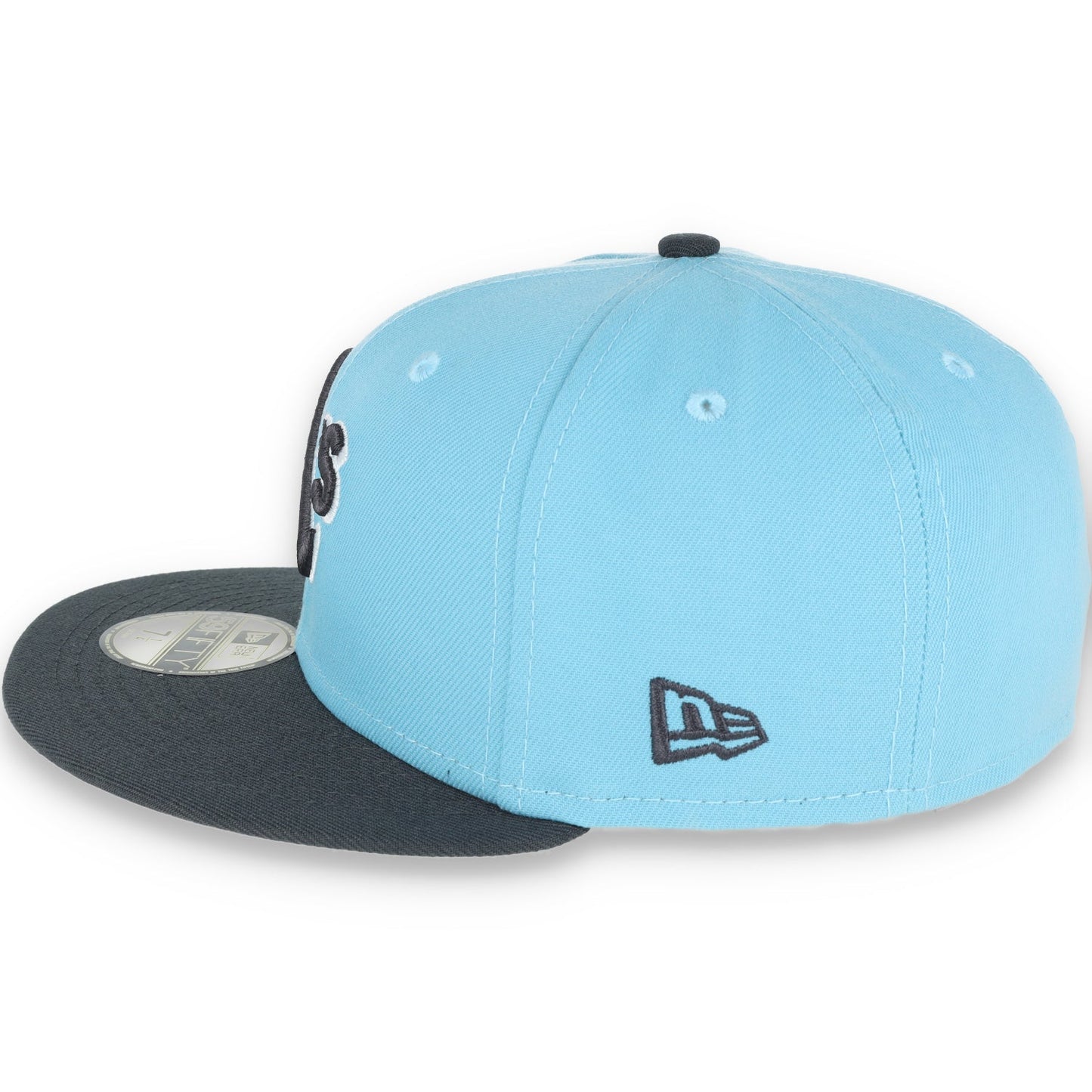 NEW ERA OAKLAND ATHLETICS 59FIFTY COLOR PACK-BABY BLUE/GREY