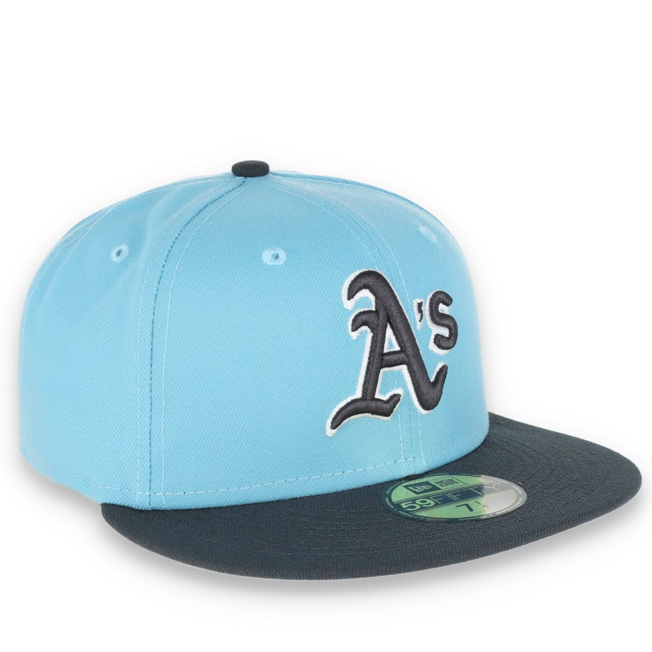 NEW ERA OAKLAND ATHLETICS 59FIFTY COLOR PACK-BABY BLUE/GREY