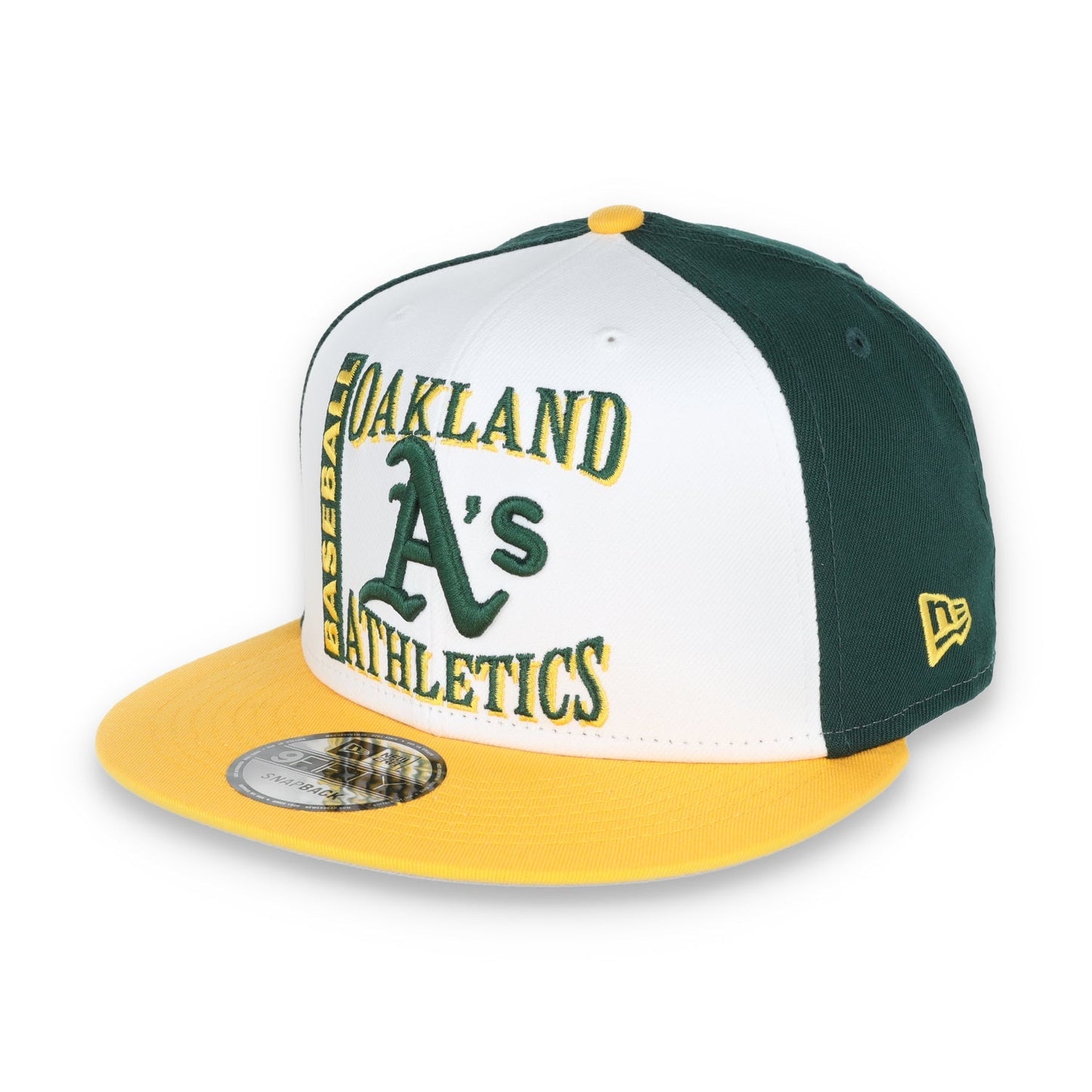 NEW ERA OAKLAND ATHLETICS RETRO SPORT 9FIFTY SNAPBACK HAT