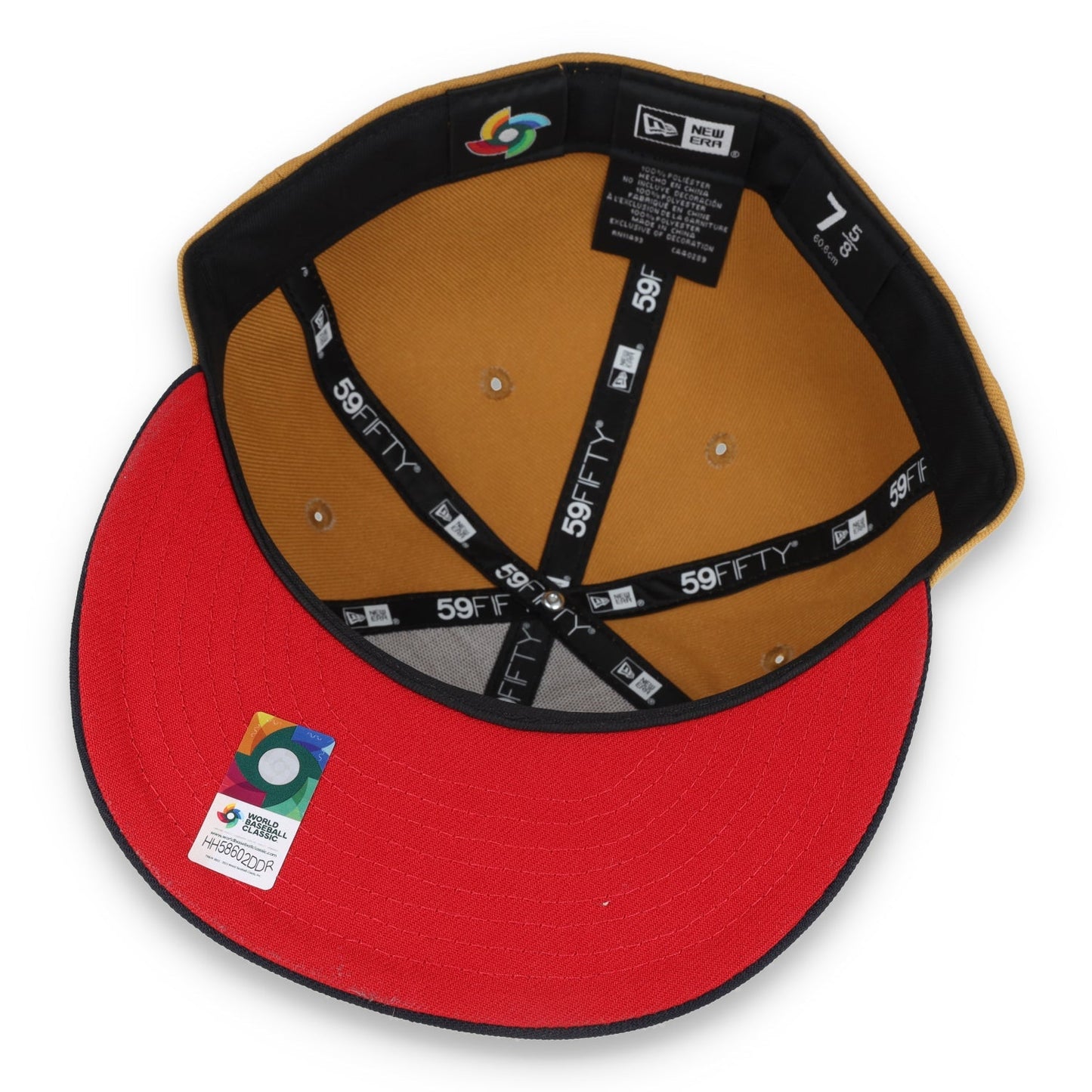 NEW ERA OFFICIAL MEXICO WORDMARK 59FIFTY FITTED HAT-
