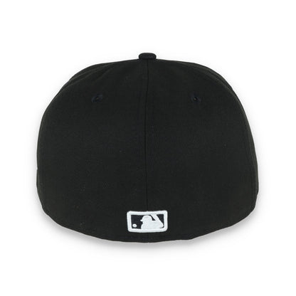 NEW ERA SAN FRANCISCO GIANTS SUGAR SKULL 59FIFTY FITTED HAT-BLACK/WHITE