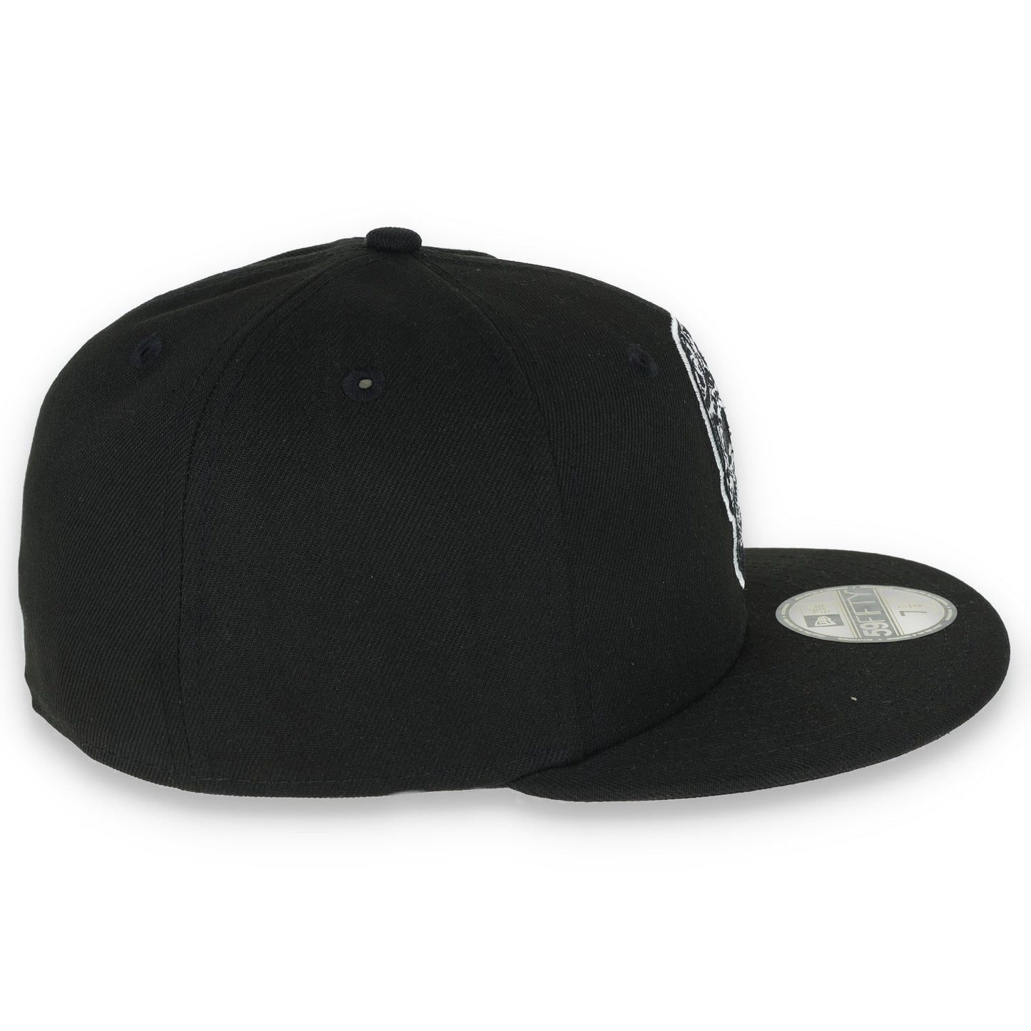 NEW ERA SAN FRANCISCO GIANTS SUGAR SKULL 59FIFTY FITTED HAT-BLACK/WHITE