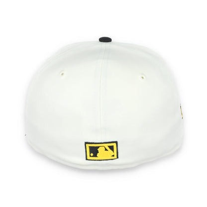 New Era Pittsburg Pirates 1971 World Series  Patch 59FIFTY Fitted Ivory Hat