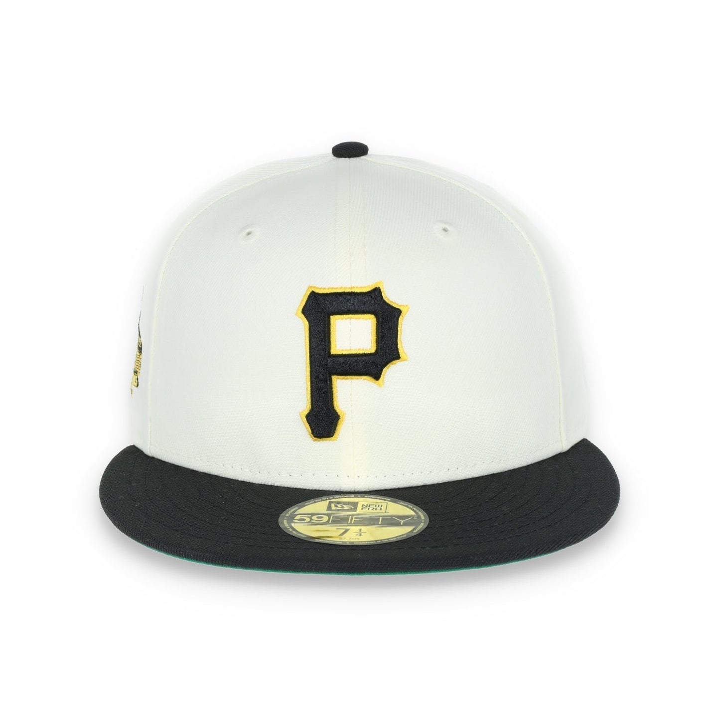 New Era Pittsburg Pirates 1971 World Series  Patch 59FIFTY Fitted Ivory Hat