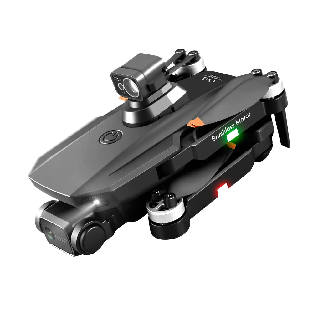 RG101 MAX GPS Drone 4K Dual HD Camera FPV 3KM Brushless Foldable Quadcopter RTF