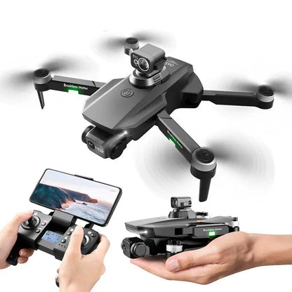 RG101 MAX GPS Drone 4K Dual HD Camera FPV 3KM Brushless Foldable Quadcopter RTF