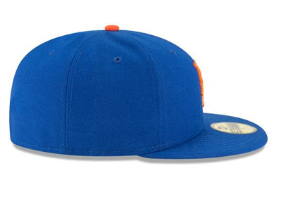 NEW YORK METS HOME AUTHENTIC COLLECTION 59FIFTY FITTED-ON-FIELD COLLECTION-BLUE
