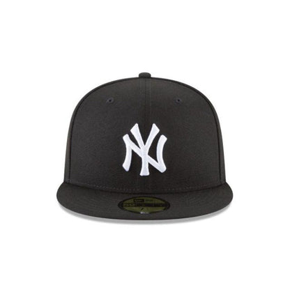 NEW YORK YANKEES NEW ERA BASIC 59FIFTY -BLACK/WHITE