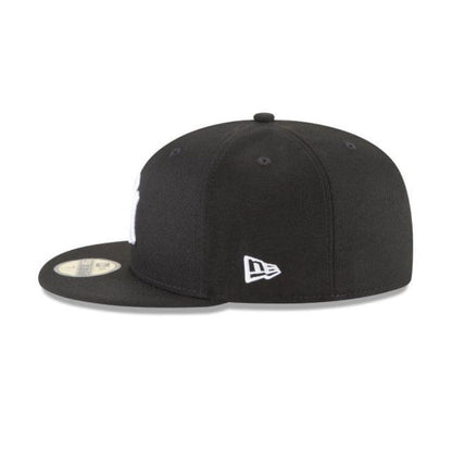 NEW YORK YANKEES NEW ERA BASIC 59FIFTY -BLACK/WHITE