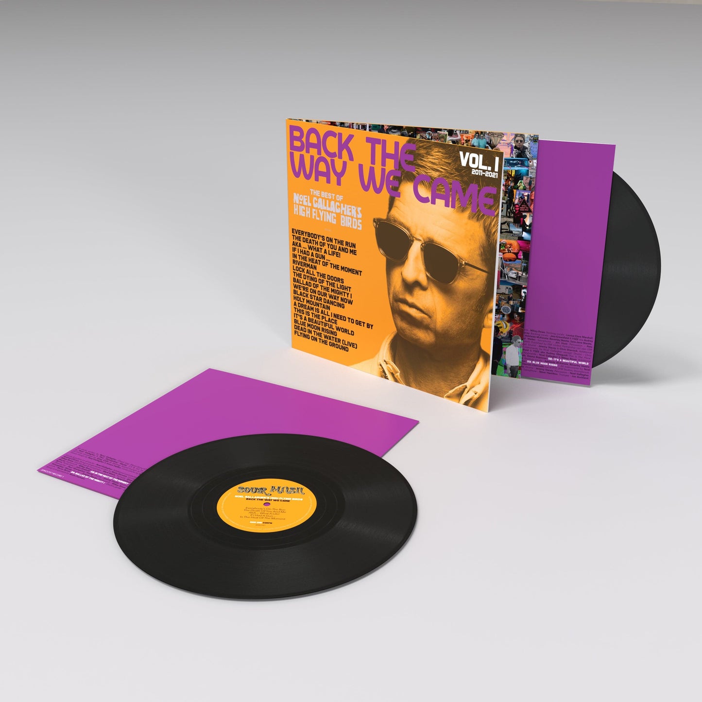 Back the Way We Came (2011-2021)- Volume 1 - Noel Gallagher's High Flying Birds [VINYL]