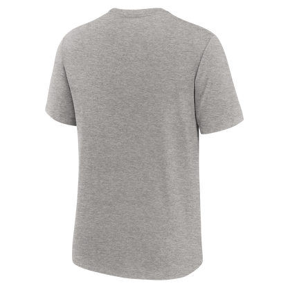 Nike San Francisco Giants Cooperstown Collection Retro Tri-Blend T-Shirt- Heather Gray