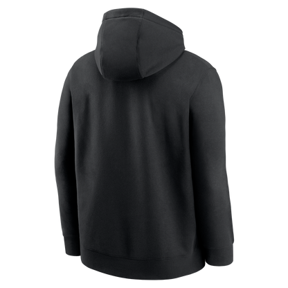 Nike Men's San Francisco Club Logo Hoodie - Black