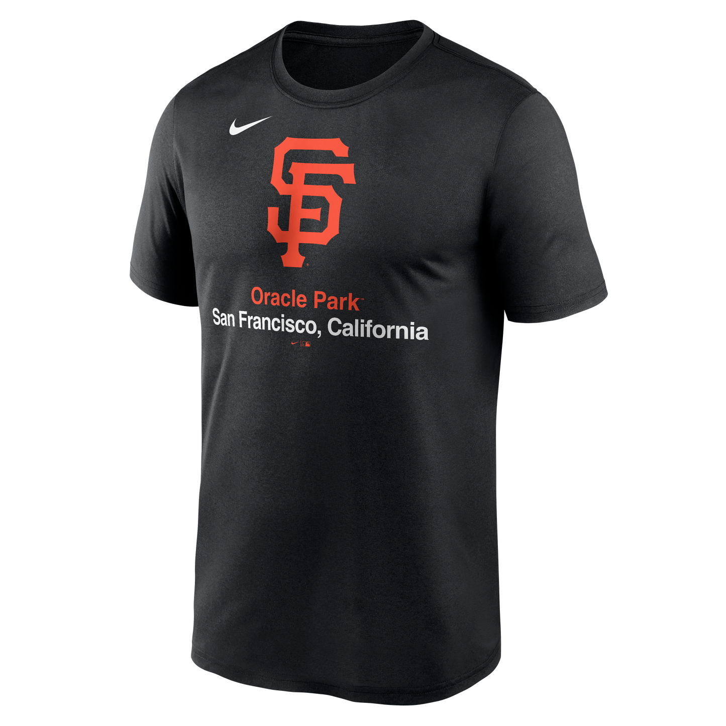 Nike San Francisco Giants  Black Stadium Legend Performance T-Shirt