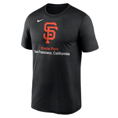 Nike San Francisco Giants  Black Stadium Legend Performance T-Shirt