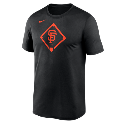 Nike San Francisco Giants Black Icon Legend Performance T-Shirt- Black