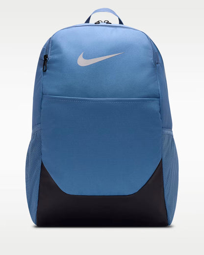 Nike Brasilia Training Backpack -  Indigo Storm/Black/Reflect Silver