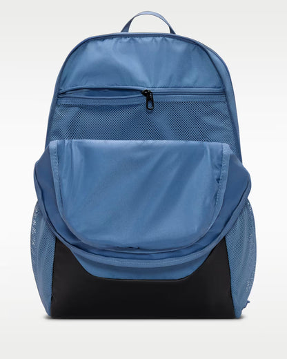 Nike Brasilia Training Backpack -  Indigo Storm/Black/Reflect Silver