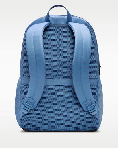 Nike Brasilia Training Backpack -  Indigo Storm/Black/Reflect Silver