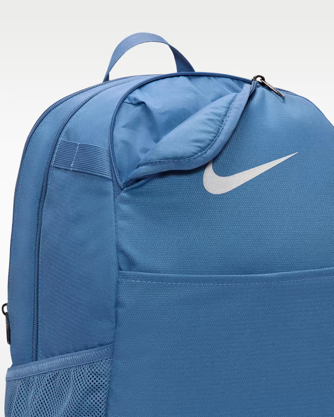 Nike Brasilia Training Backpack -  Indigo Storm/Black/Reflect Silver