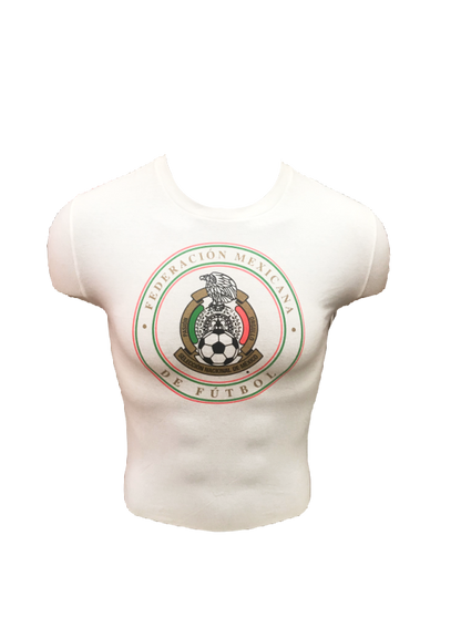 Adidas Mexico Federacion Circle Logo T-shirt