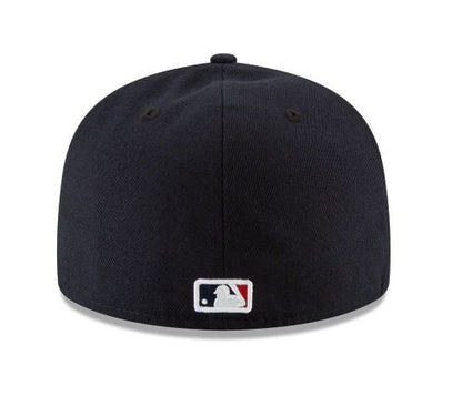 BOSTON RED SOX NEW ERA HOME AUTHENTIC COLLECTION 59FIFTY FITTED-ON-FIELD COLLECTION NAVY-RED