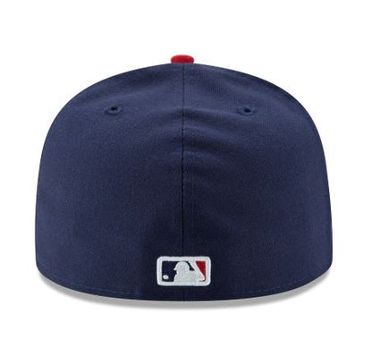 CHICAGO WHITE SOX NEW ERA ALTERNATIVE  AUTHENTIC COLLECTION 59FIFTY FITTED-ON-FIELD COLLECTION-WHITE/NAVY/RED