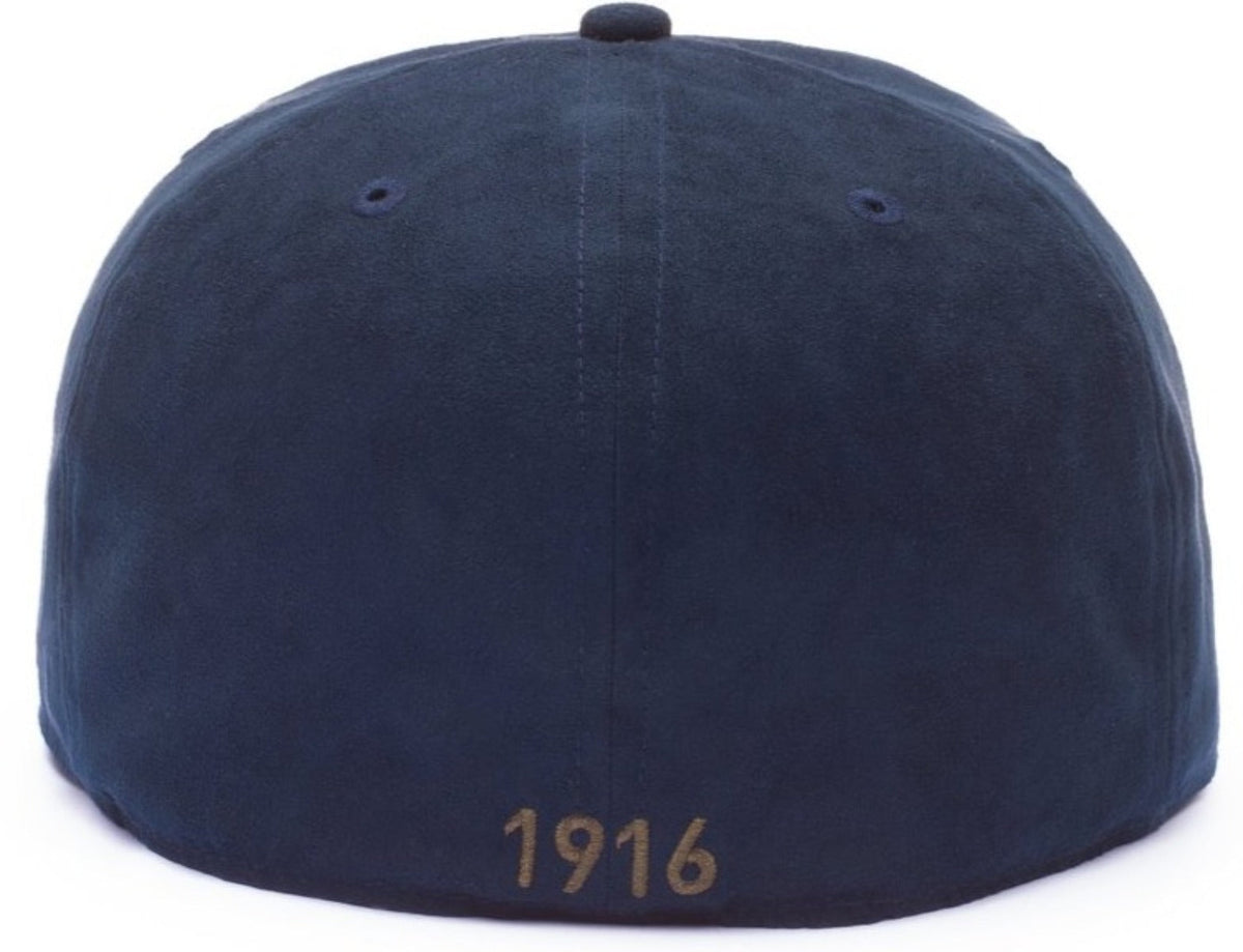 FI COLLECTION CLUB AMERICA TIFOSO FITTED HAT-NAVY