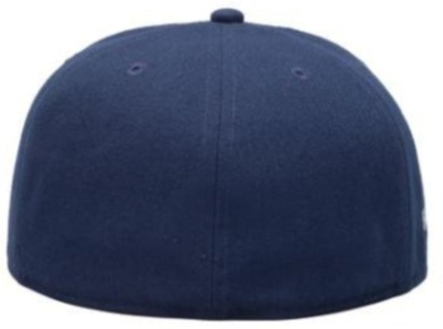 FI COLLECTION FC BARCELONA BRAVEHEART FITTED HAT-NAVY