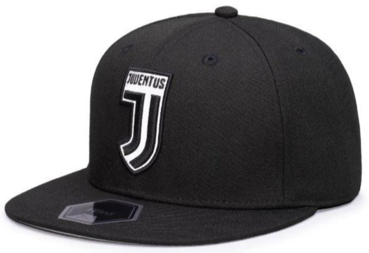 FI COLLECTION JUVENTUS BRAVEHEART FITTED HAT-BLACK