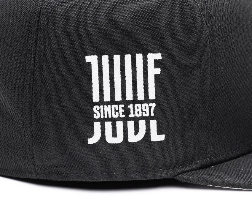 FI COLLECTION JUVENTUS BRAVEHEART FITTED HAT-BLACK