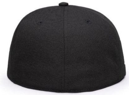 FI COLLECTION JUVENTUS BRAVEHEART FITTED HAT-BLACK
