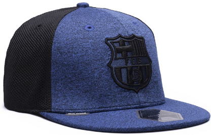 FI COLLECTIONS BARCELONA DRIBBLING  SNAPBACK HAT-NAVY/BLACK