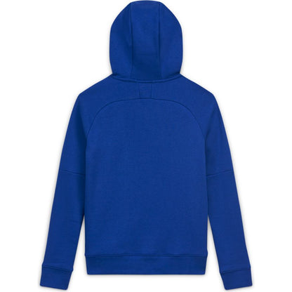 Nike Chelsea FC Big Kids' Fleece Pullover Soccer Hoodie