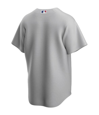Nike Men's Los Angeles Dodgers Gray Alternate 2020 Replica Team Jersey