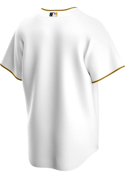 Nike Men's Pittsburgh Pirates White Home 2020 Replica Team Jersey