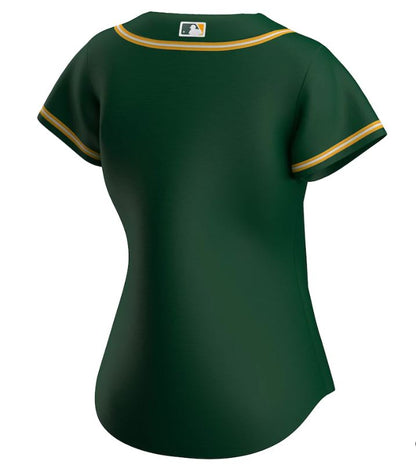 Nike Women's Oakland Athletics Green Alternate 2020 Replica Team Jersey