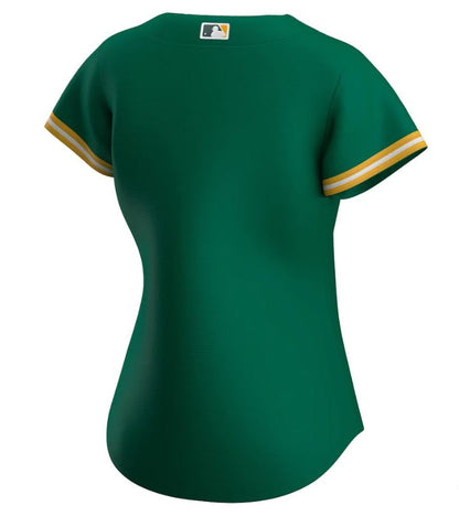 Nike Women's Oakland Athletics Kelly Green Alternate 2020 Replica Team Jersey