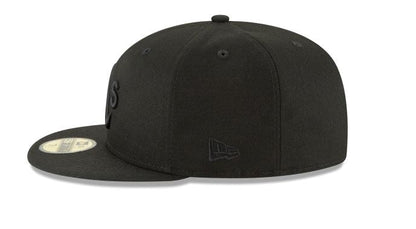OAKLAND ATHLETICS NEW ERA BASIC COLLECTION FITTED 59FIFTY-BLACK