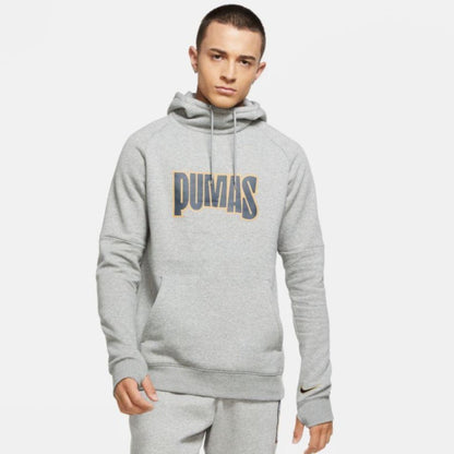 NIKE PUMAS UNAM  HOODIE-GREY